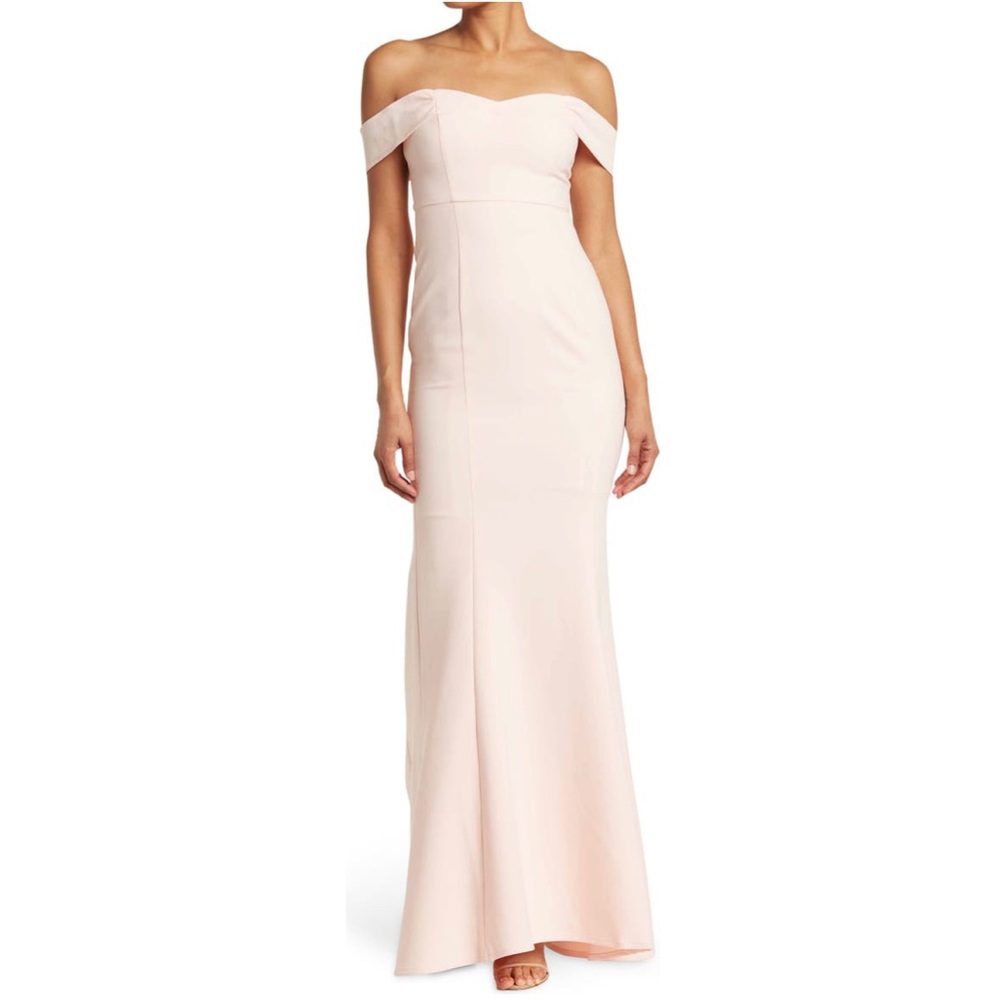 Likely Bartolli Rose Gown Sweetheart Neckline Dress, Size 6 New with Tag $378.00